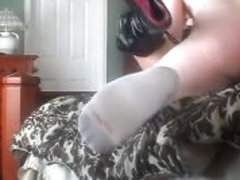 Amateur blond CD gets analed