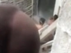 Intense fuck between a French man and a hairy Lebanese guy