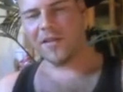 german guy wanking on cam