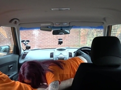 Driving Student Gets Anal And Ass Cum