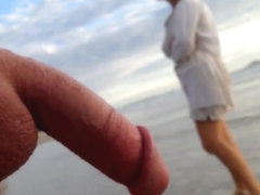 Sheer Public Beach - Exhibitionist Porn Videos, Flasher Sex Movies, Exhibitionism ...