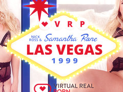 Nick Ross  Samantha Rone in Las Vegas 1999 - VirtualRealPorn