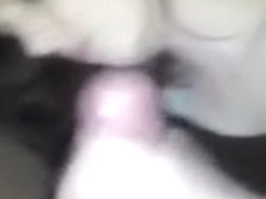 Wife giving great blow job