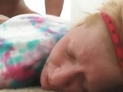 Amazing private white girl, black guy, interracial xxx video