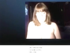 18yo girl trusted her bf to keep this a private skype cybersex session...