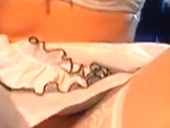 Amazing Homemade video with Stockings, Solo scenes