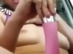 Masturbating In The Car.