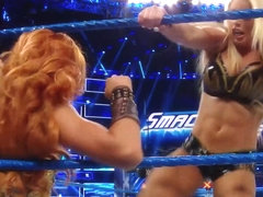 Becky Lynch vs. Mandy Rose