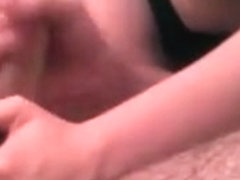 Dick gets jerked off, made to cum