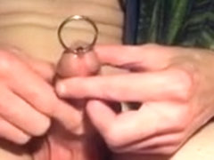 Soud inserted in the dick