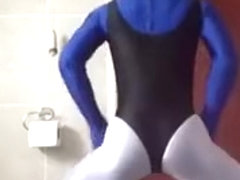 Zentai leotard & tights