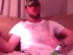 smokin' jerking off and oiling