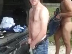 Pecker Down in the Dunes