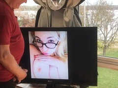 Christy Titty Edging P1