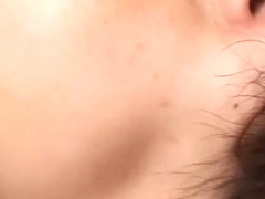 Ibuki sucks dick and gets cum