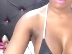 Hot Ebon in hose Web webcam