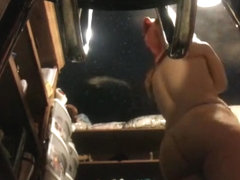 Exotic Homemade record with Voyeur, Solo scenes