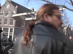 Tattooed redlight hooker fucked closeup