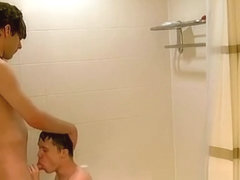 Young boy getting first anal gay They scrub down before they embark