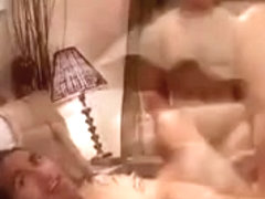 Four excited Latinos cumming inside his insatiable wazoo.