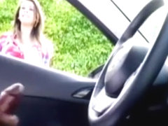 Como mira esta tia el pollon