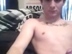 Exotic male in incredible webcam, str8 gay sex video