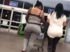 Candid culonas bonitas en grey leggings