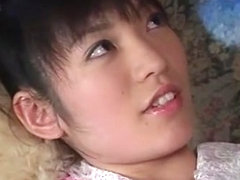 Incredible Japanese model Yuna Wakui in Crazy JAV movie