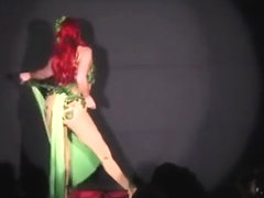 Jessica Dahl as Poison Ivy - Under Arrest Burlesque