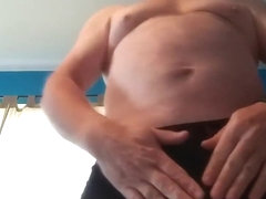 Solo tease masterbation