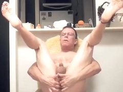 The Agony and Ecstasy of a 50 year Old's Asshole