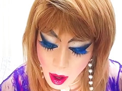 sissy girl niclo sexy heavy makeup18