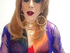sissy girl niclo sexy makeup