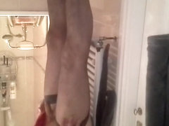 sarahstock red skirt