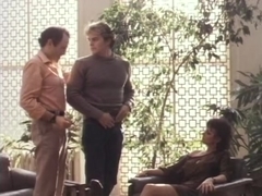 Jerry Butler doggy bonks a sexy dark brown babe