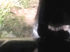 Outdoor blowjob video with sexy Lena