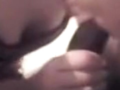 This Babe at no time sucks white jocks like this