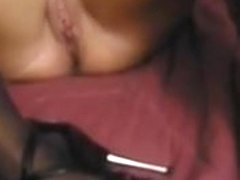 White Hot Dilettante Wife Filled With Dark Jock Whilst I Film