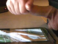 stunning skinny body got a tribute