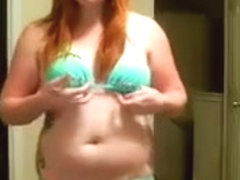 Amateur Bbw Striptease Part 03