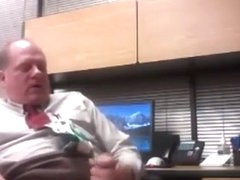 Very hawt dad @ the office