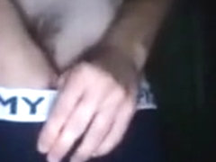Hot Boy Cums On His Hand And Spreads His Ass