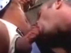 Its all gay - garage blow job