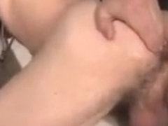 Hun solo masturbation