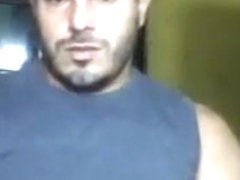 Dad full bushy - NO CUM