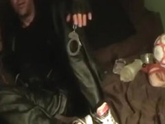 Leather Stud Sports Hunk