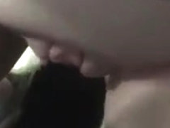 Teen masturbates with hairbrush for Daddy