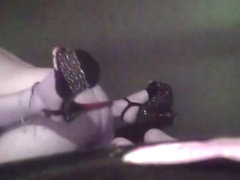 Prostitute in cheap brothel