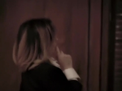 Karen Crawls Sucking Mans Big Dick Til Cums On Her Face