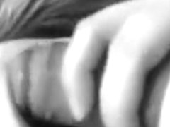 Ravishing young babe shows off her amazing oral skills in t